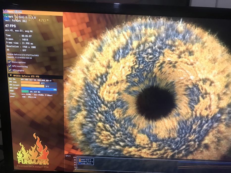 Asus gtx 970 4Gb mini oc