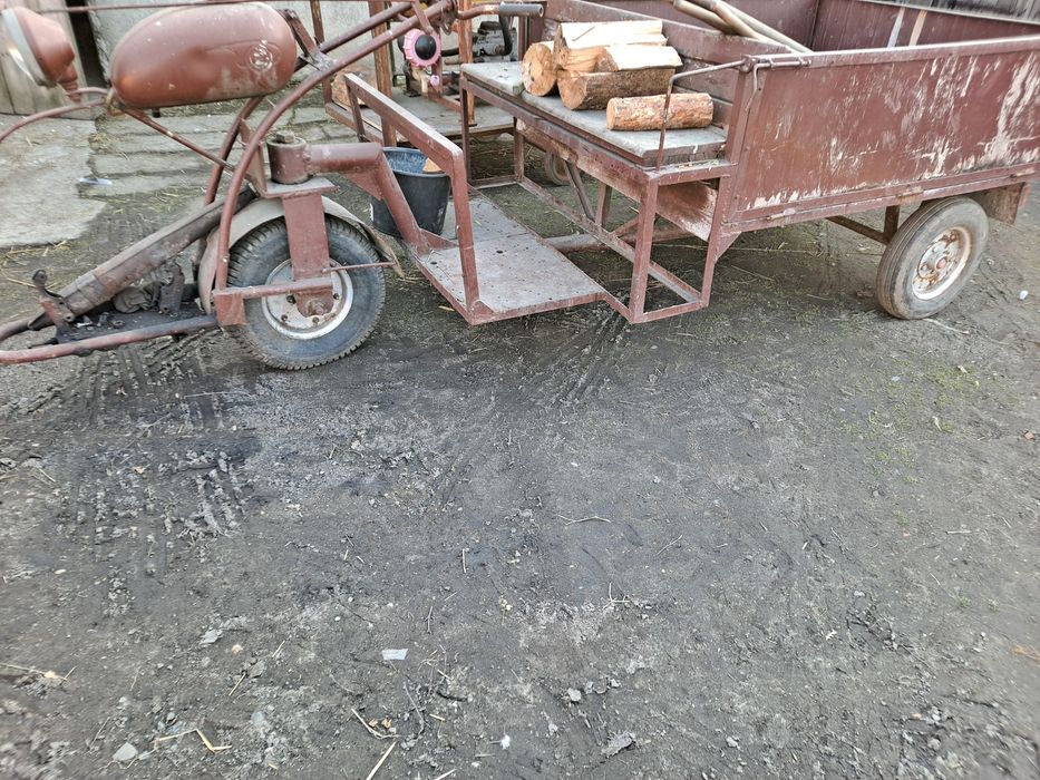 Dzik wsk rama bez silnika