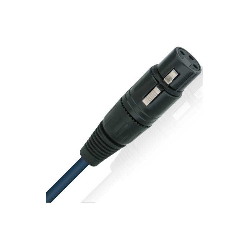 Interkonekt Wireworld Luna 8 XLR 1,5m (jeden przewód)