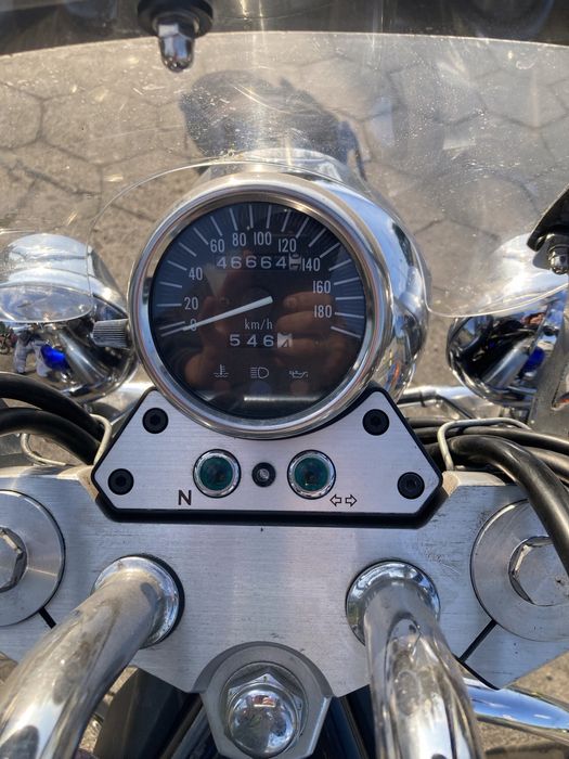 Suzuki marauder vz800