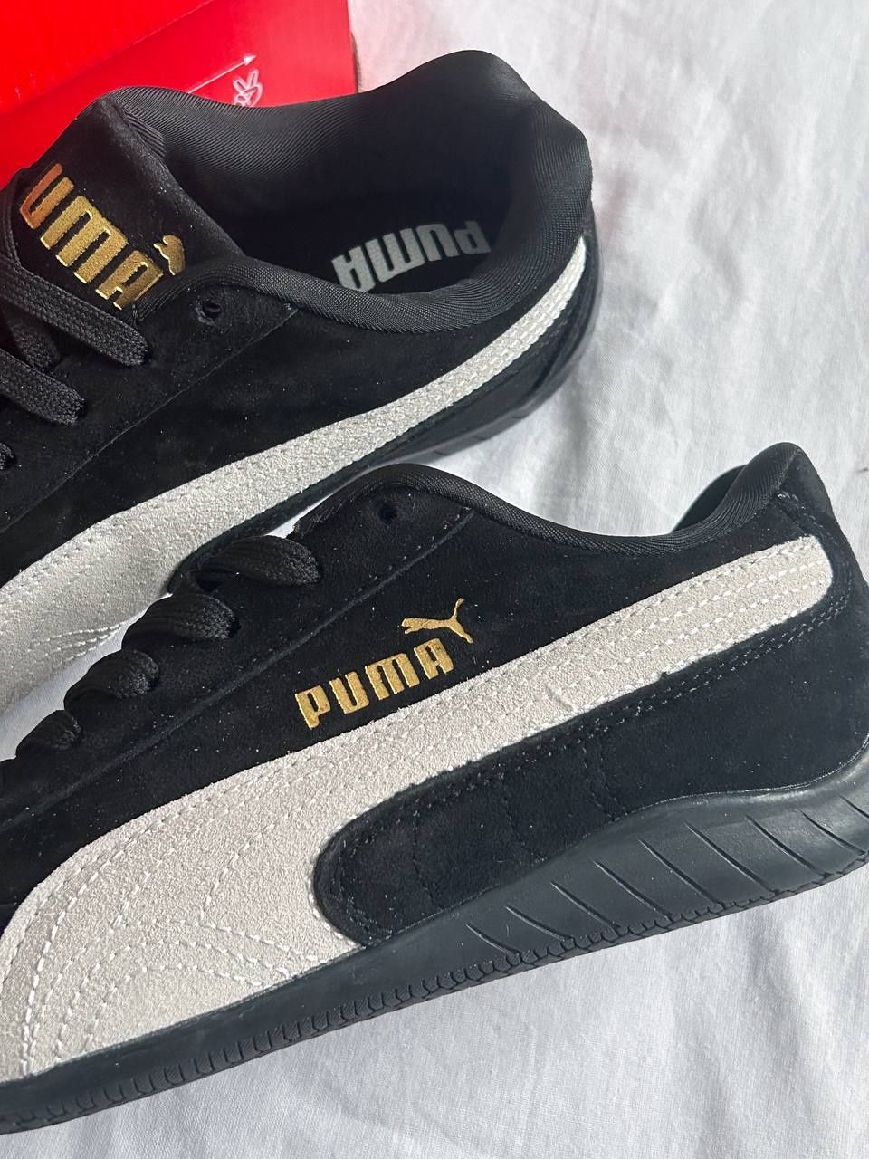 PUMA Speedcat - чорні