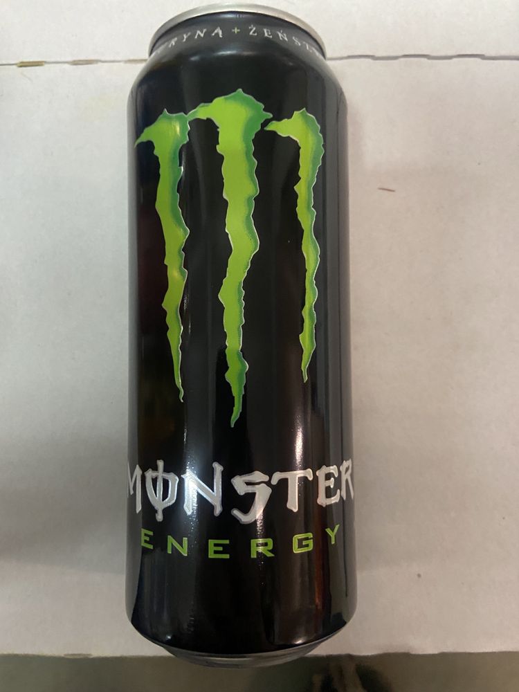 Monster Energy, енегретичний напій МОНСТЕР