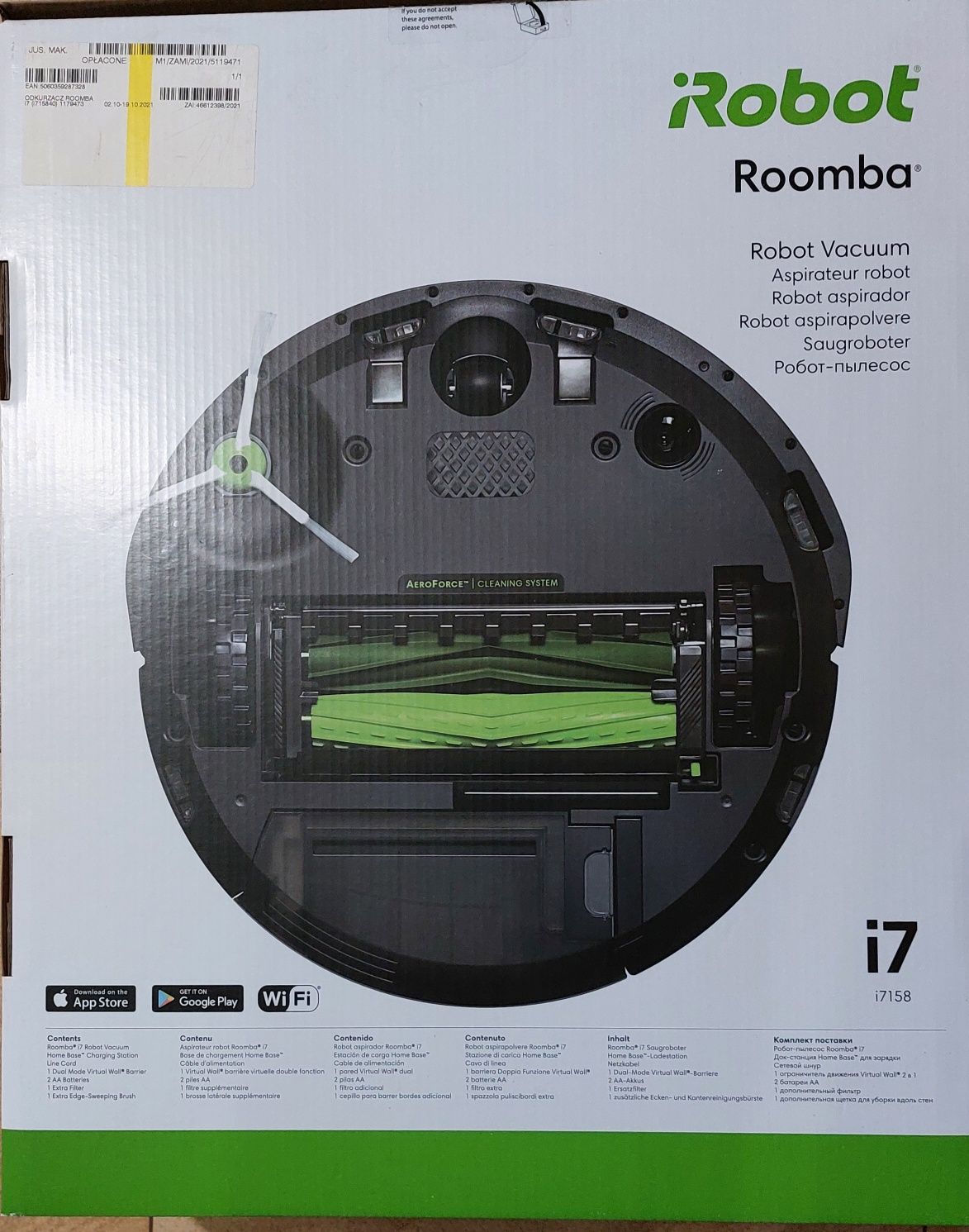 iRobot roomba i7