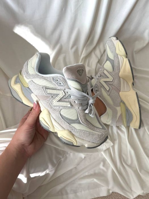 Кросівки New Balance 9060 Quartz Grey 36-45 нью беленс кварц сірі