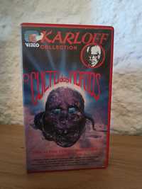 Filme VHS O Culto dos Mortos (La Muerte Viviente) Boris Karloff