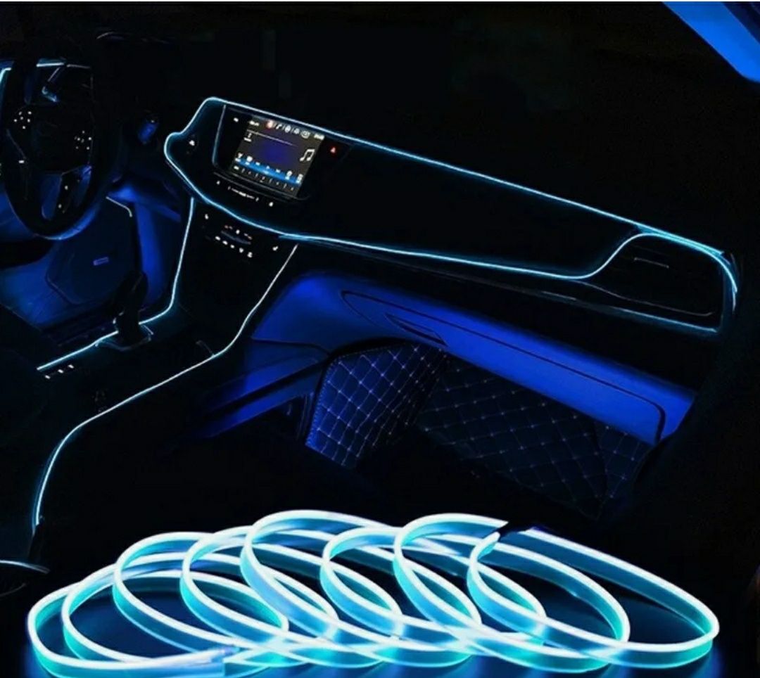 Luz Neon para automóveis
