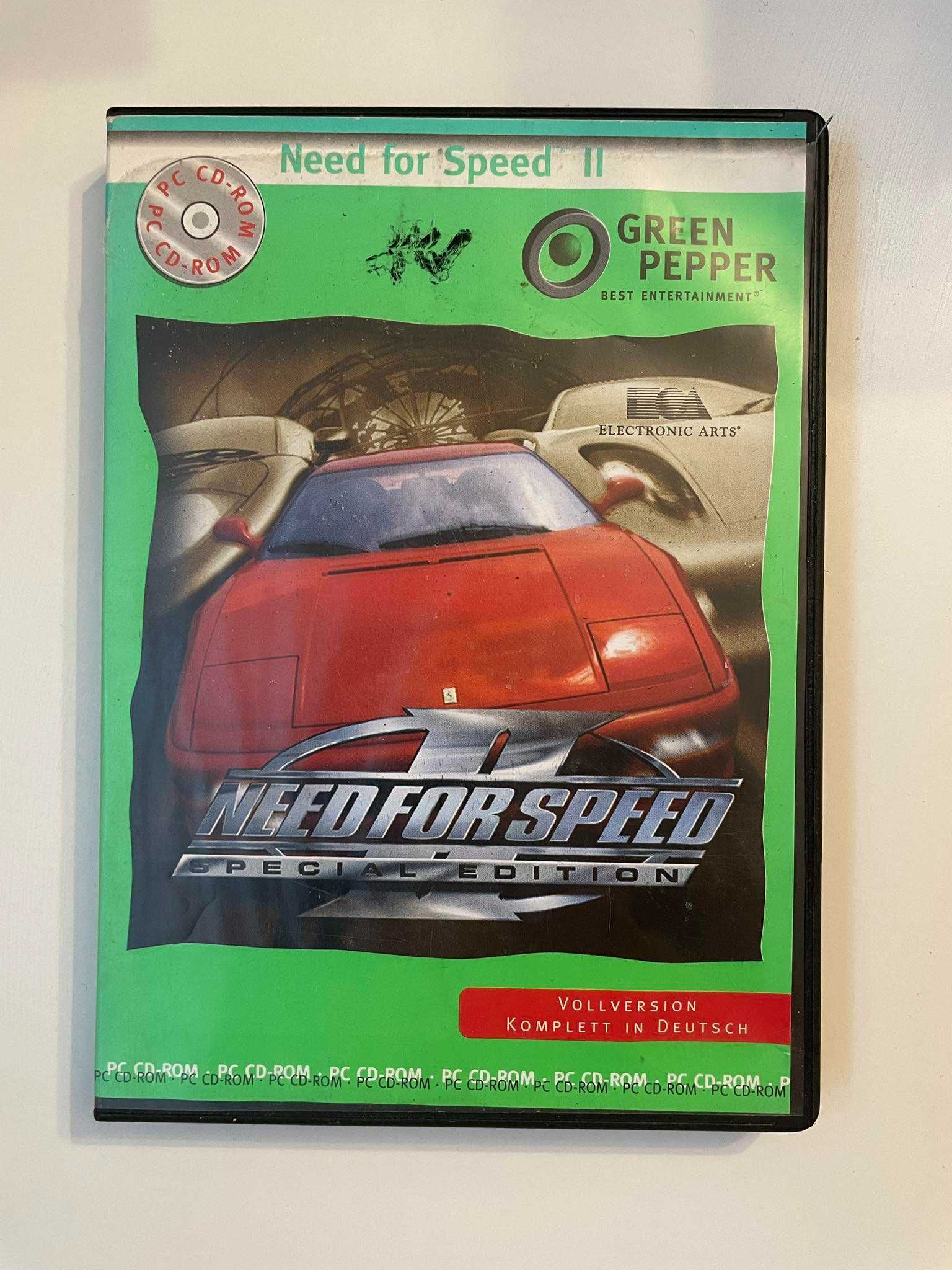 Need for Speed II Special Edition Gra PC Absolutny klasyk