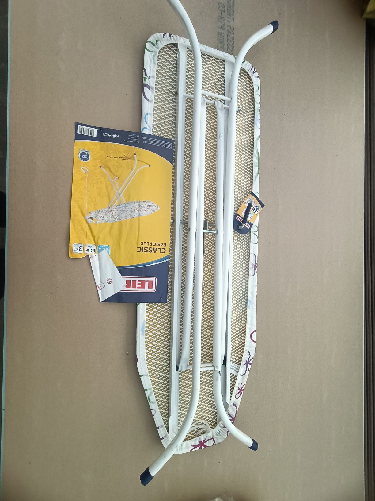 LEIFHEIT Fashion M Plus NF 72579 Deska do prasowania wygięta noga Nowa
