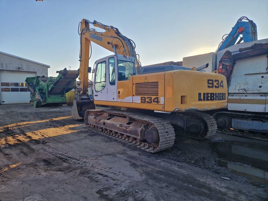 Liebherr R934C NLC Koparka gąsienicowa