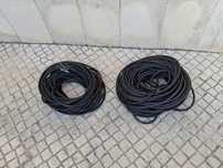 Cabos trifásicos: Alcobre , Hard , H05VV-F ,  5G2,5Ff