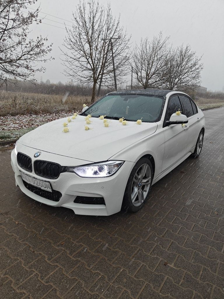 Auto do ślubu BMW F30
