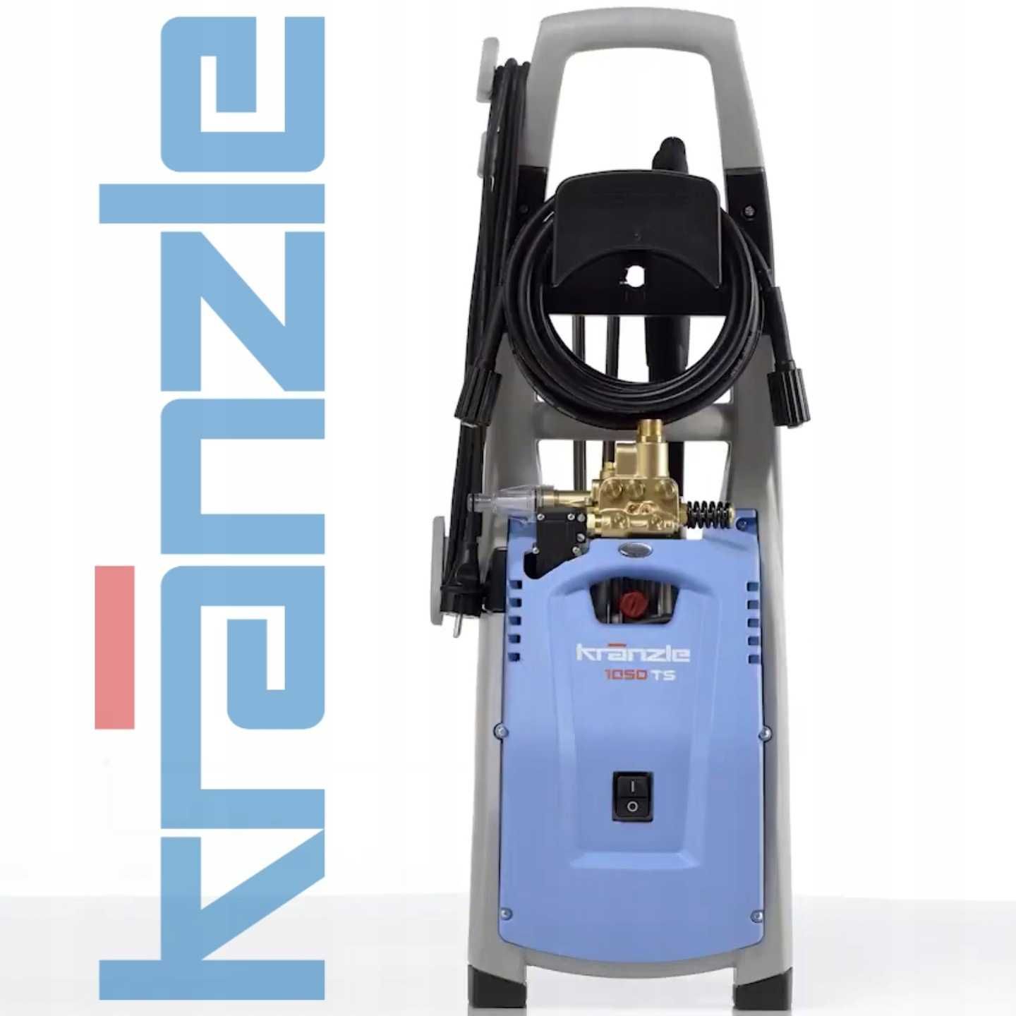 Myjka ciśnieniowa KRANZLE K 1050 TS - 495051 - Dysza ROTACYJNA i POWER