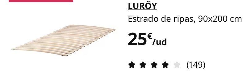Cama estufada solteiro