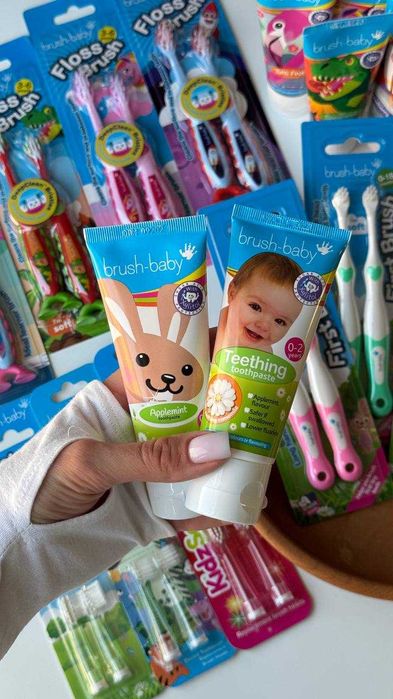 Дитячі зубні щітки пасти Curaprox brush baby TePe Biorepair FrezyDerm