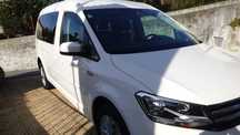 VW Caddy Maxi adaptada