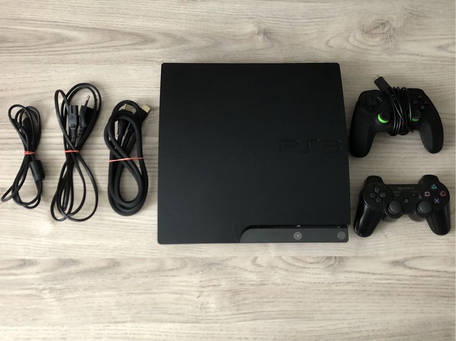 Przerobione PS3 (własne gry + większy dysk)