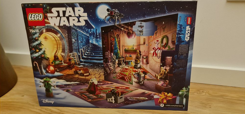 LEGO Star Wars 75418 — Advent Calendar 2025, NOVO E SELADO