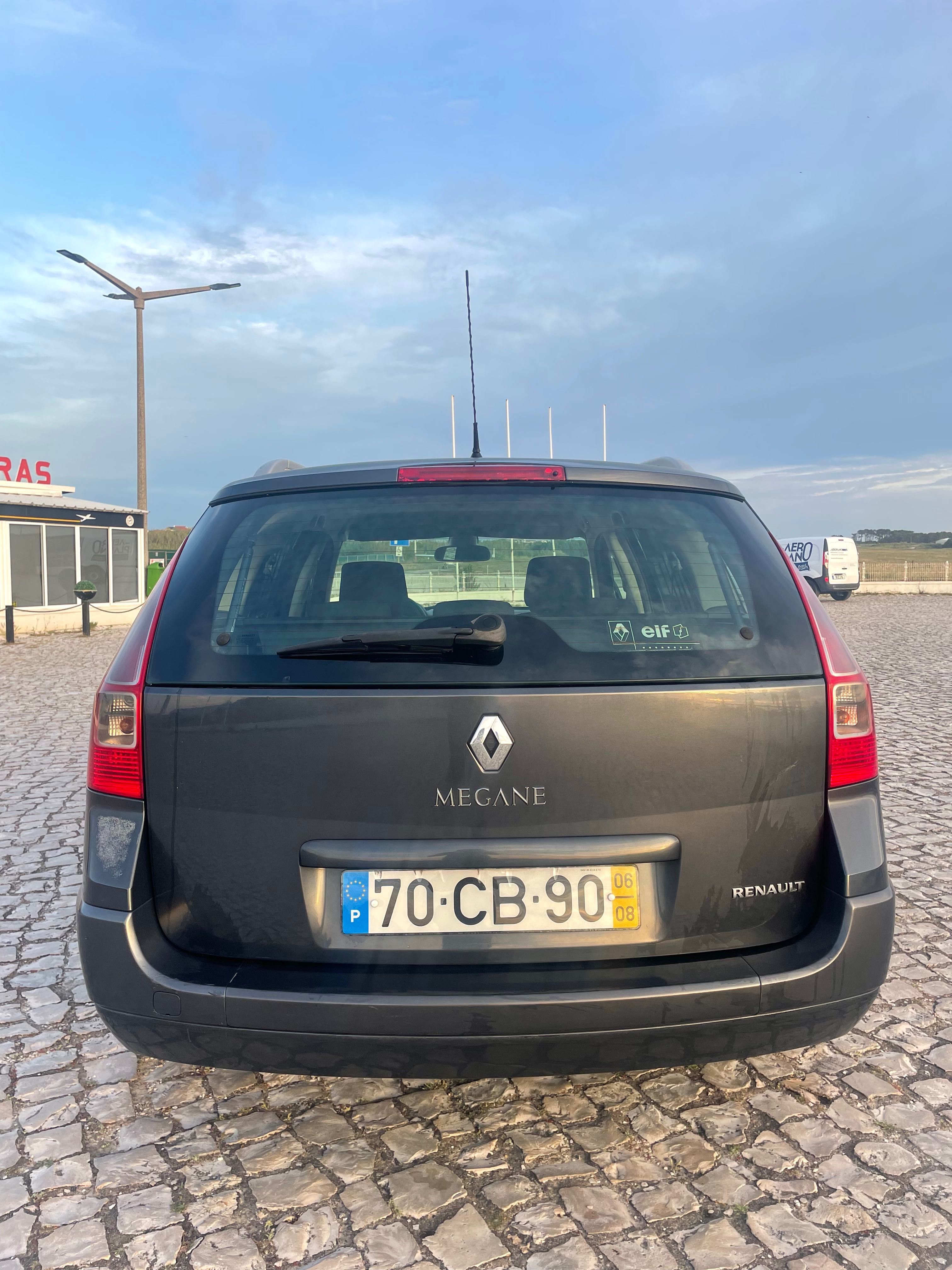 Carrinha Renault Mégane