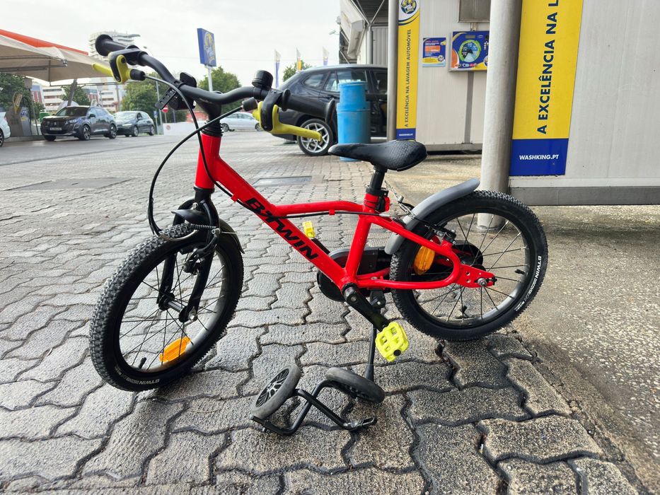 Bicicleta de Crianças Decathlon B-Twin 900
