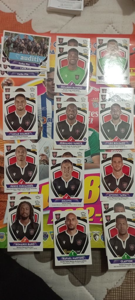 Vendo cromos " Futebol 2022/23"
