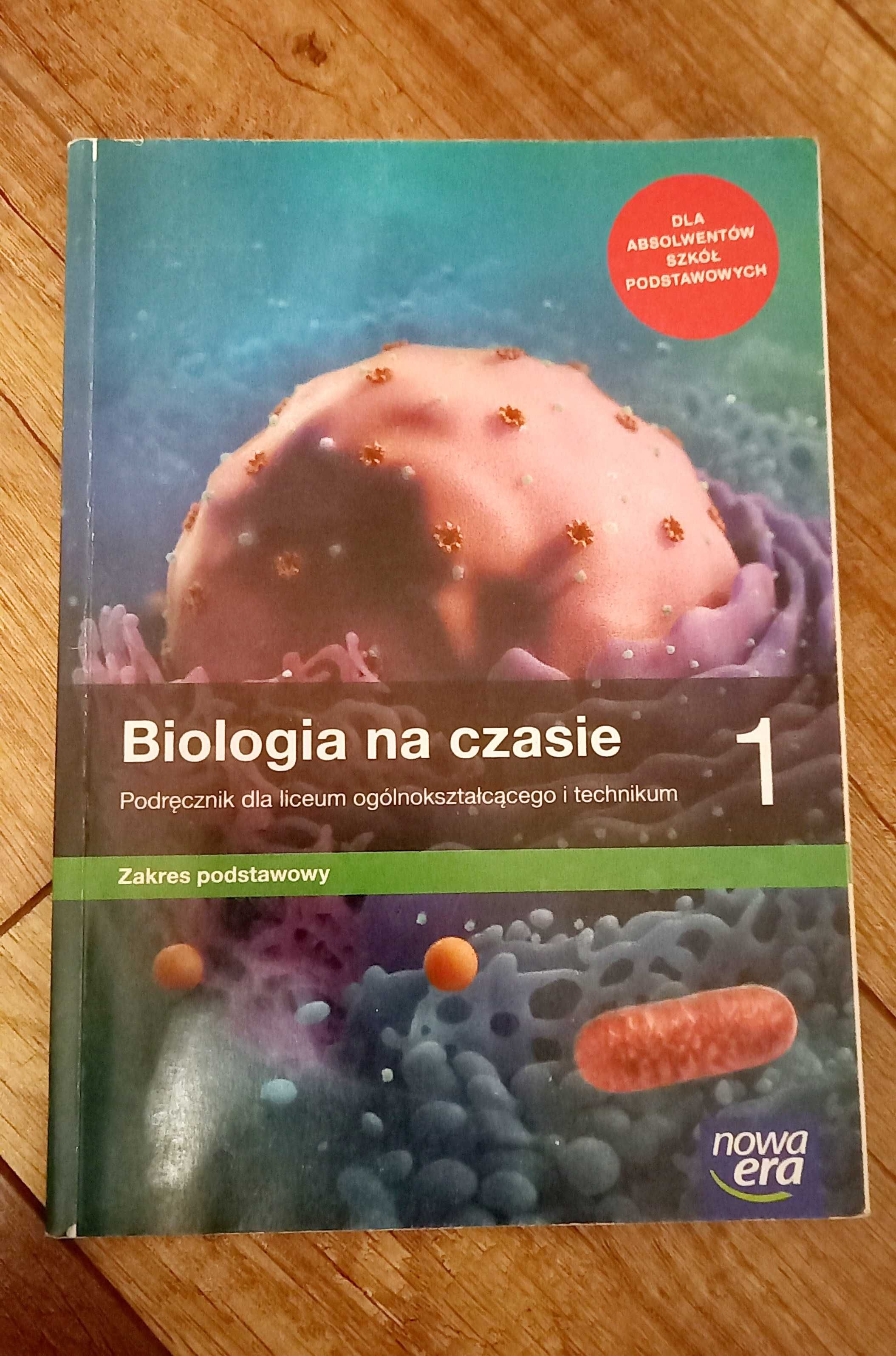 Biologia na czasie 1 zakres podstawowy nowa era Podręcznik