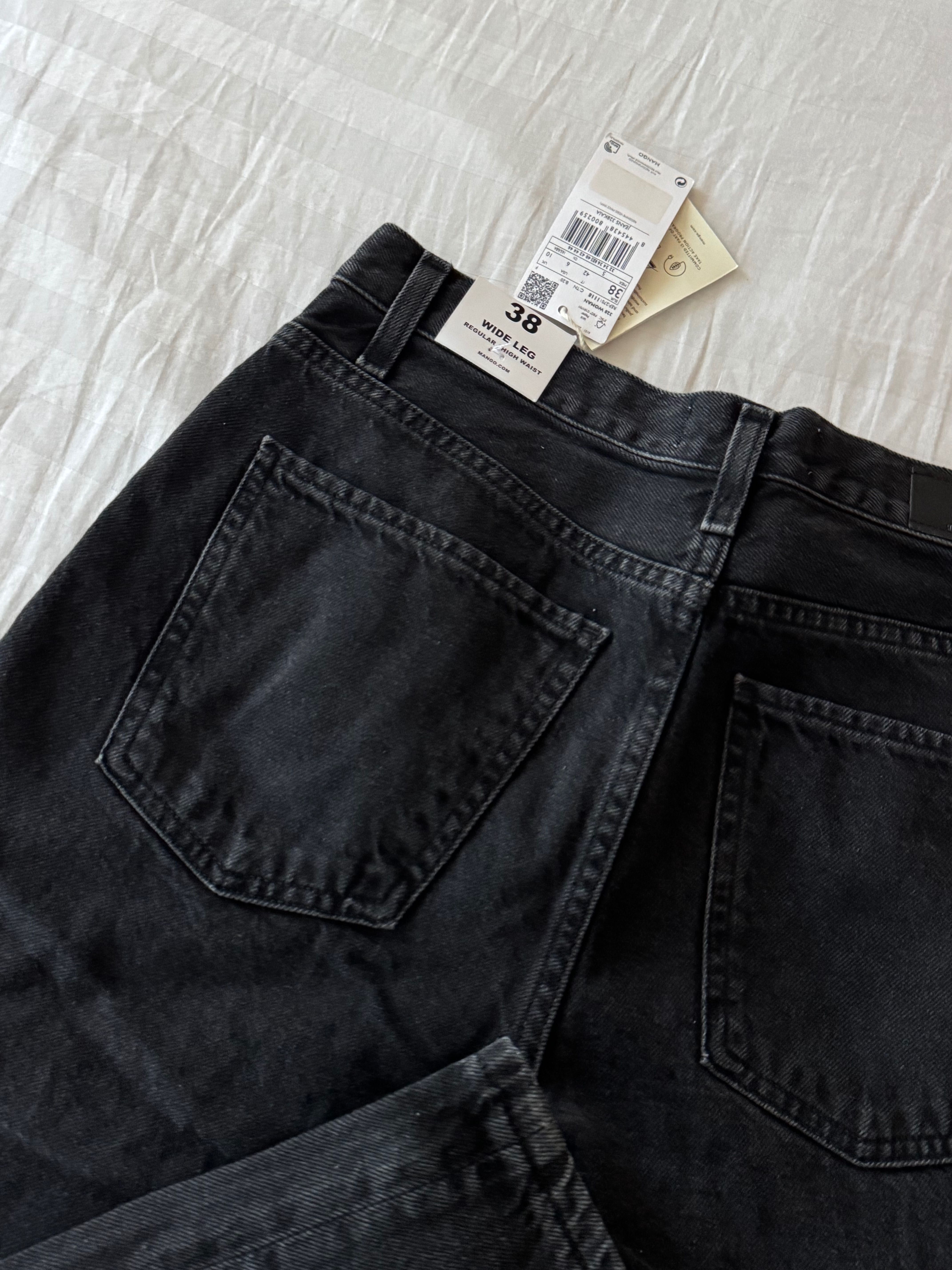 Джинси MANGO wide leg