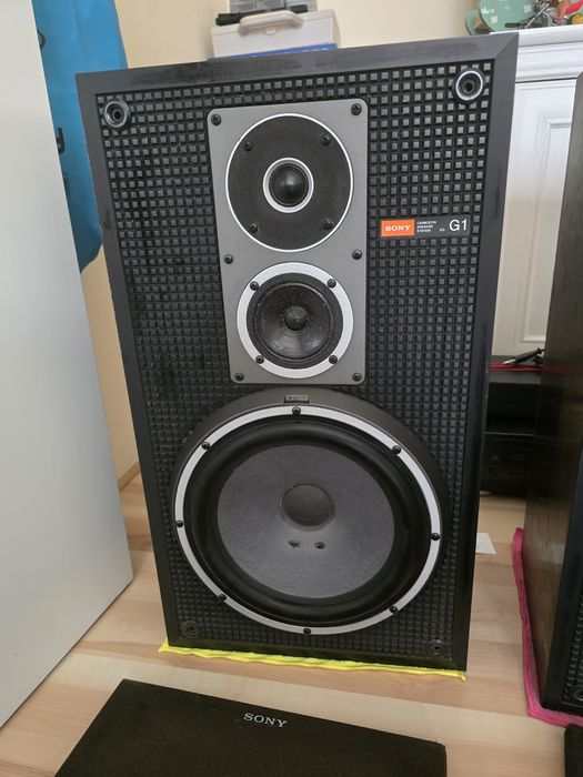 Kolumny Sony SS-G1 MK2 Stereo Vintage JBL Hi-End