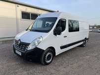 Renault Master  L3H2 Brygadówka 7-Osób Klima Kamera Super Stan