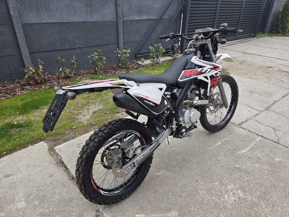 Rieju Mrt 125 Kat B 900km przebiegu!