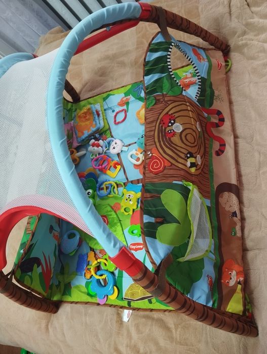 Розвиваючий коврик дитячий