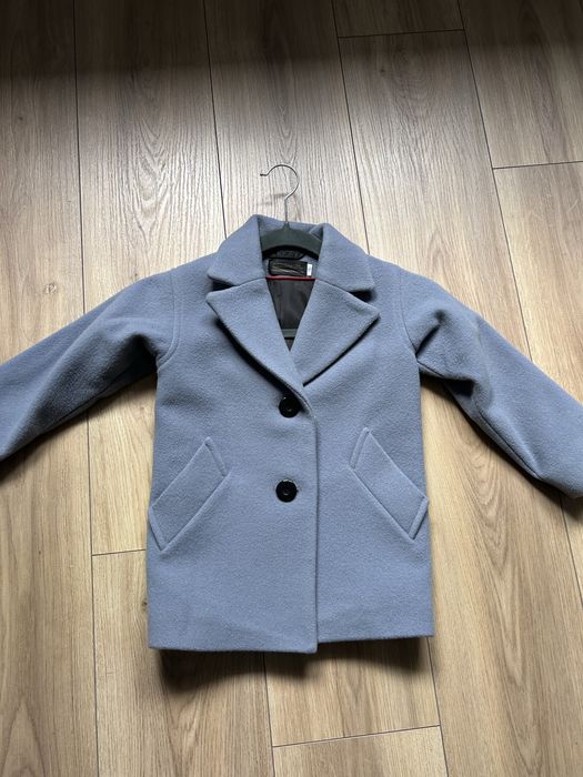 Plaszcz, plaszczyk welniany dla dziewczynki