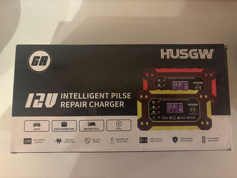Продам зарядний пристрій для акумуляторів 12V 10A