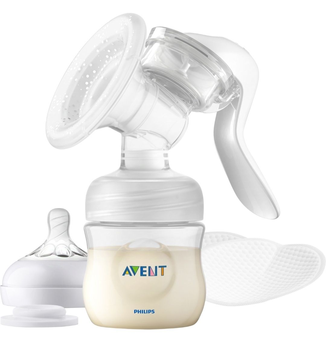 Молоковідсмоктувач + подарунок! (Механічний Philips Avent)