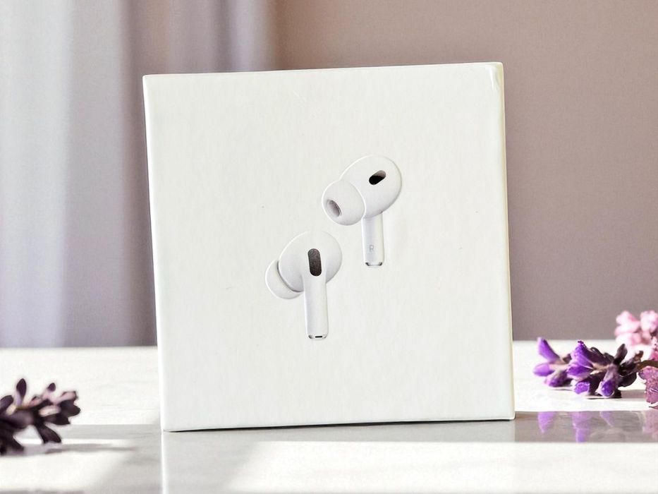 AirPods Pro 2 NOWE z ANC (model 2025) + MagSafe | Słuchawki Bluetooth