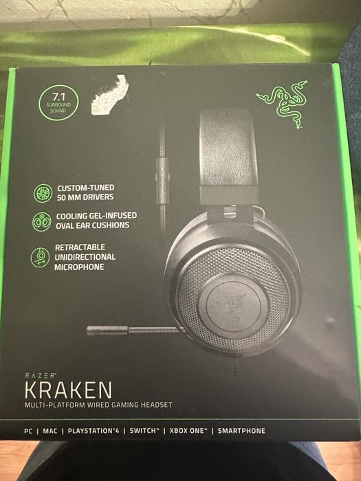 Продам ігрові бездротові наушники