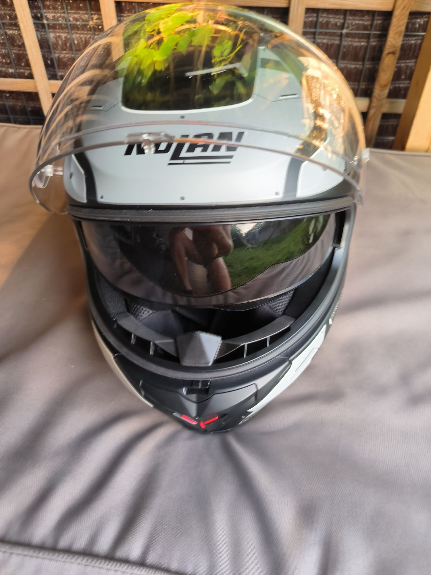 Kask motocyklowy Nolan N80-8 JAK NOWY