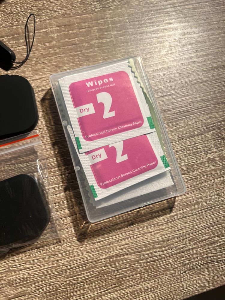 Etui na kamerke GoPro Hero 9/10/11/12 / duzy zestaw ochrony - szkla