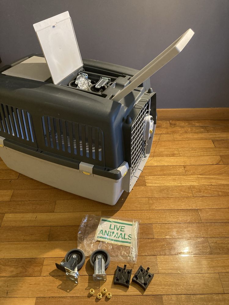 Transportadora para cães Stefanplast Gulliver 4 IATA