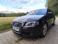 Audi A3 Sportback 8p*2.0 TDI*s line* alu* klimatyzacja* bixenon*
