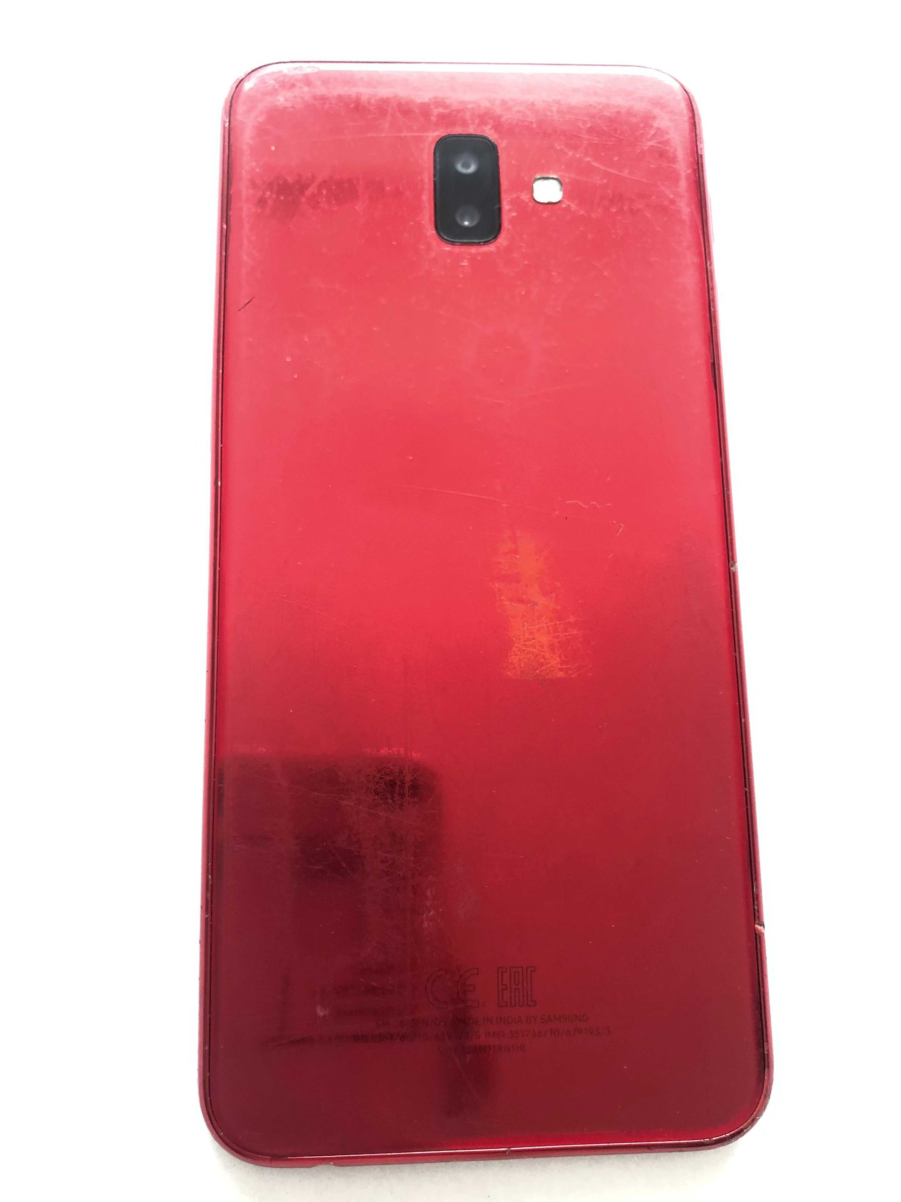 Смартфон Samsung Galaxy J6+ (j6 plus) J610F Red 3/32