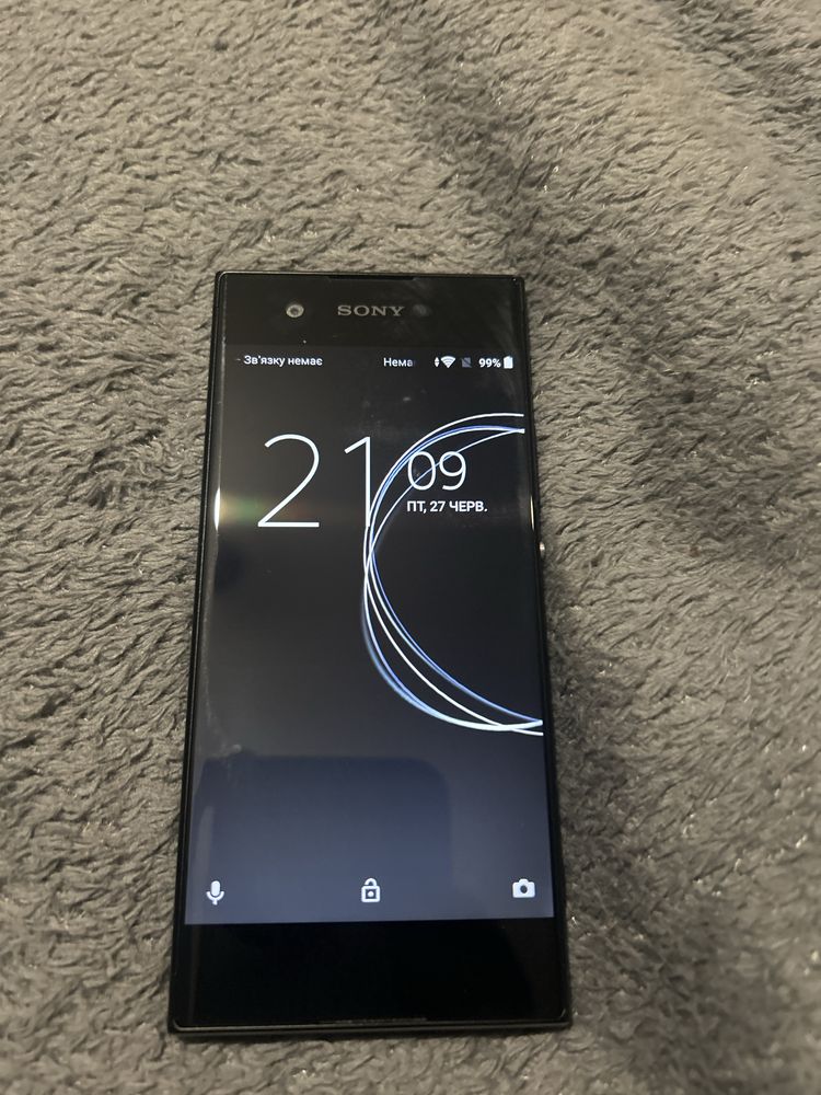SONY XPRIA XA1 состояние хорошое но проблема с гниздом зарядного устро