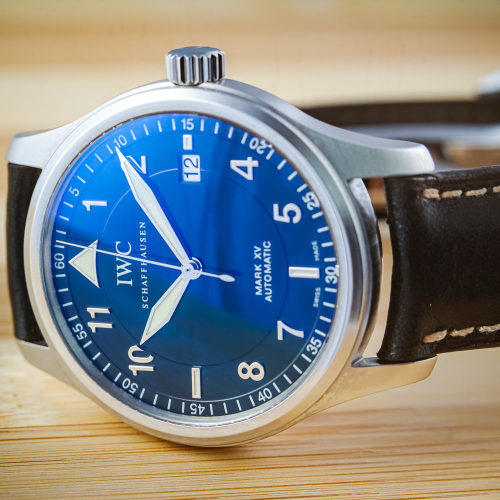 Zegarek IWC pilot mark XV IW325311 full set