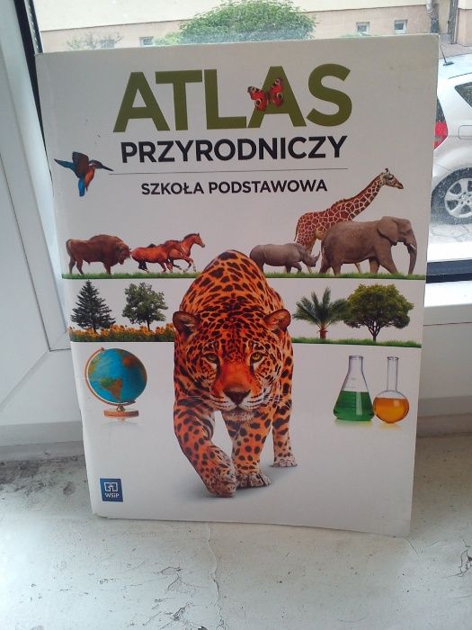 Atlas przyrodniczy szkoła podstawowa i mapa