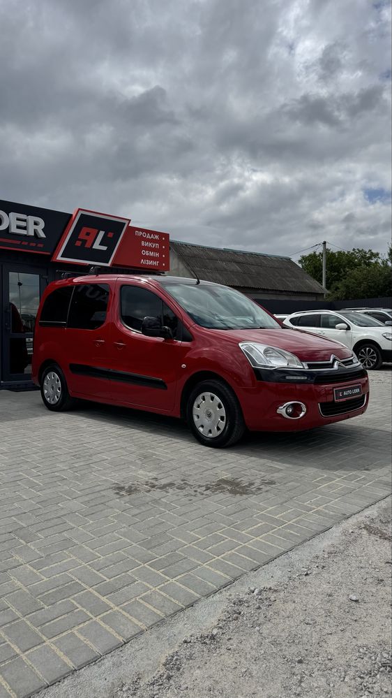 ПАСАЖИР Citroen Berlingo Сітроєн Берлінго 2013р 1.6 ГАЗ/БЕНЗ 5МКПП