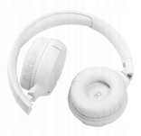 outlet słuchawki nauszne jbl tune 510bt biały