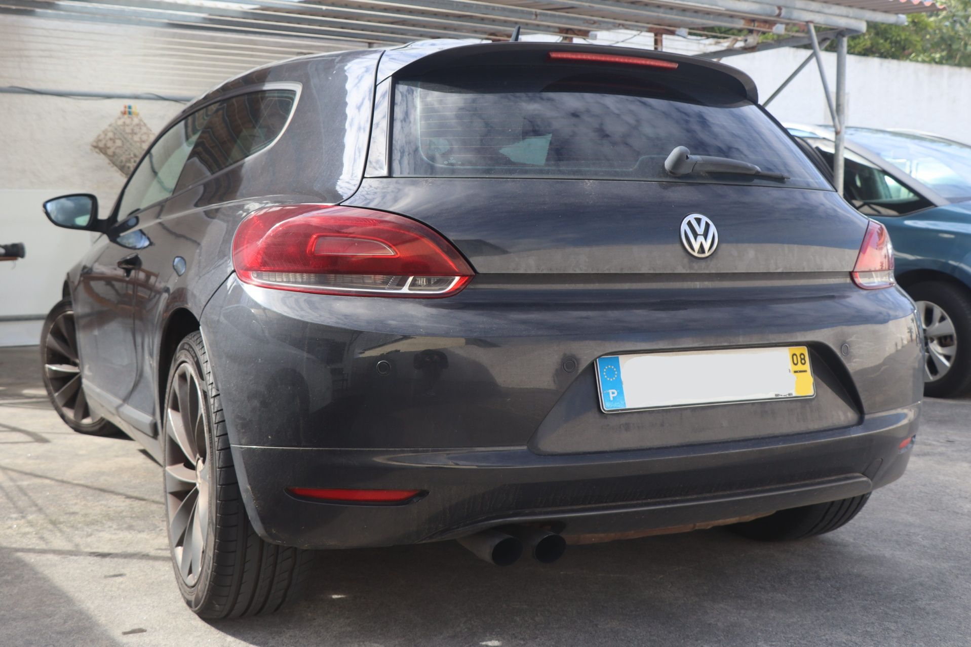 VW Scirocco 2.0 TDI