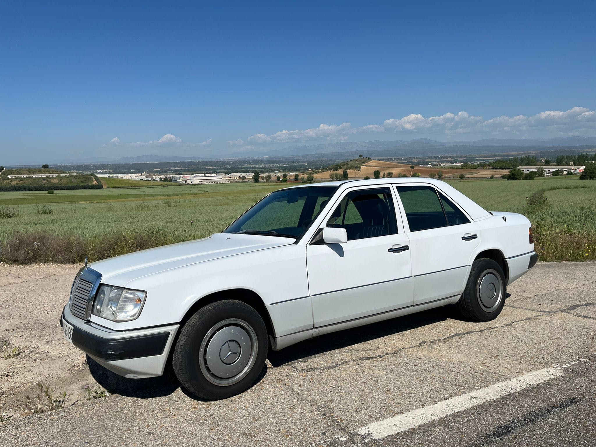 Mercedes Benz W124 250d 1990