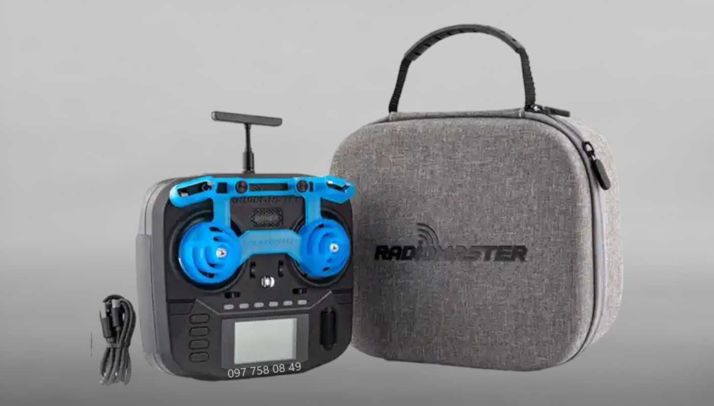 RadioMaster BOXER CC2500 M2 (FCC) + фірмова сумка. FPV пульт для дрона