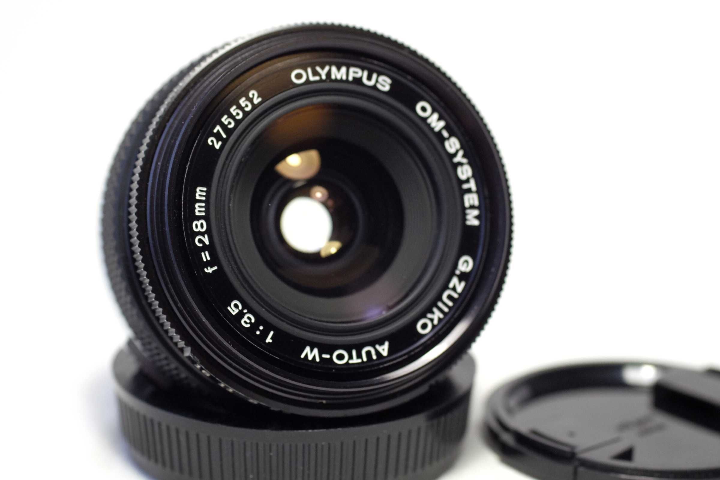 Olympus OM-System G.Zuiko 28mm f/3.5