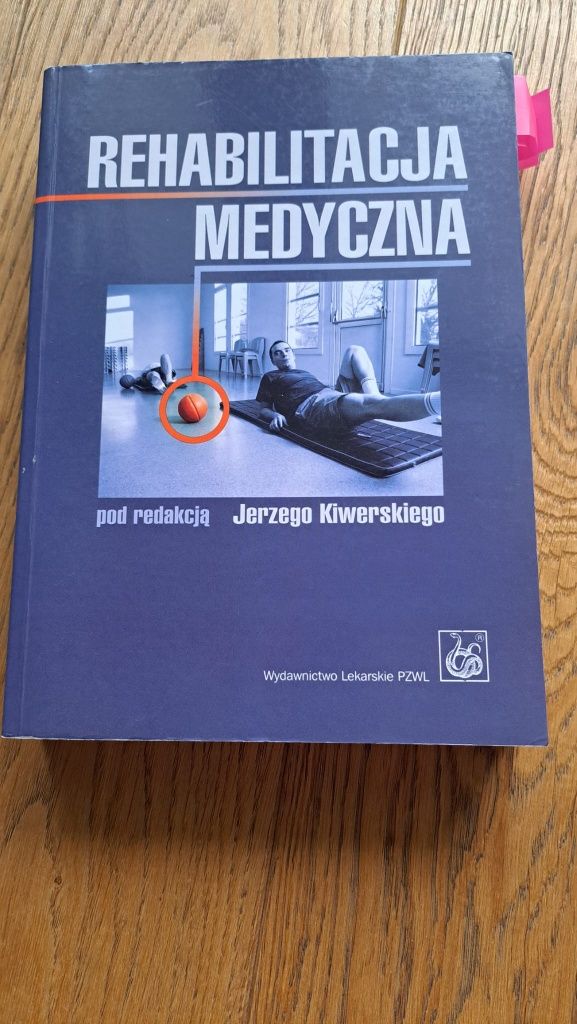 Jerzy Kiwerski Rehabilitacja medyczna